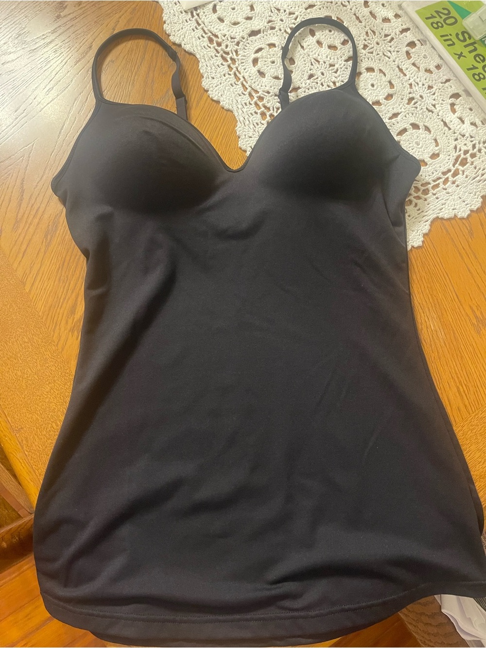 Shapewear with built in padded bra